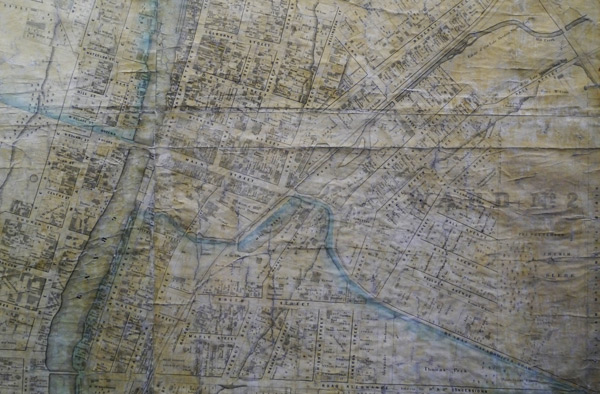 1867 Pollock's Map